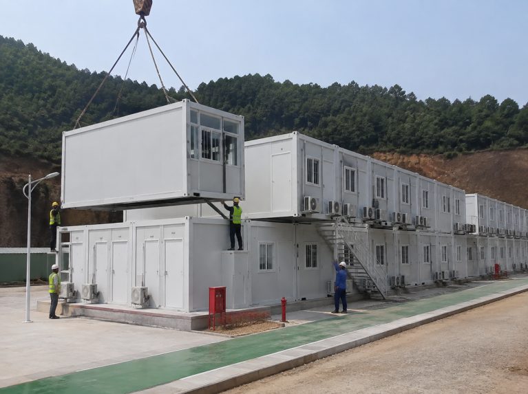 黔南布依族苗族自治州集装箱办公室与工程营地房